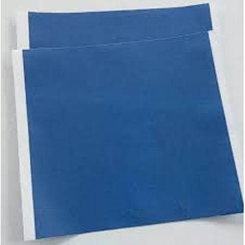 Alfombra adhesiva especial azul de alta temperatura 210x200mm