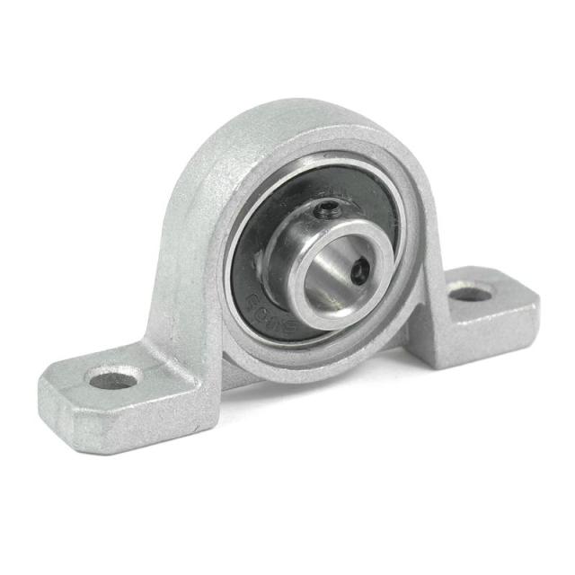 Kp08 cojinete de zinc vertical 8mm  de eje esferico t8