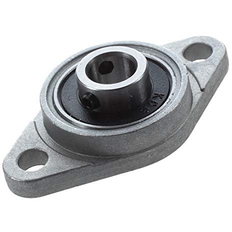 Kfl08 rodamiento almohada autoalineante montaje 8mm horizontal