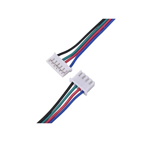 Cable de 4 vias para motor paso-paso 80cm largo