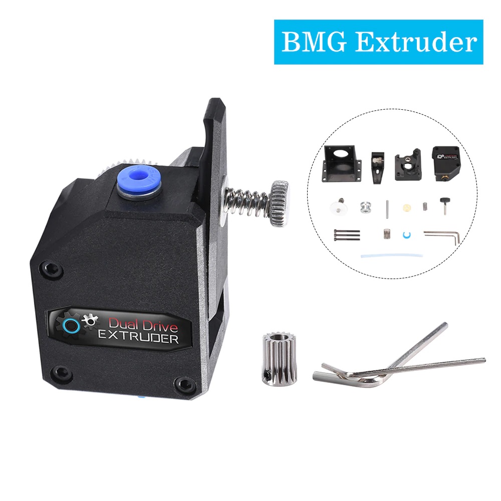 Bondtech bmg kit extrusor ver. 1.0 derecha doble guia ender3 cr10 tevo mk8