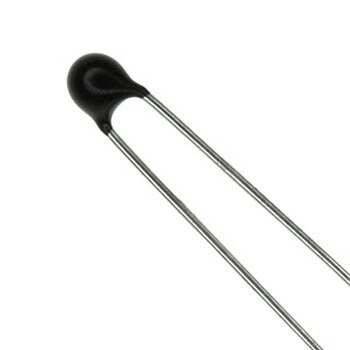 Mf5a-3 ntc 10k 3950 5% precision thermistor de cabeza negra