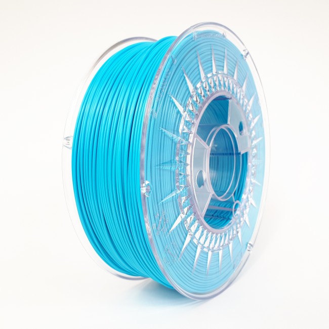 Filamento pla 1.75mm carrete 1kilo color azul (devil) hq