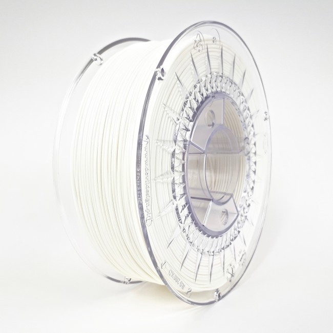 Filamento pla 1.75mm carrete 1kilo color blanco (lume) hq