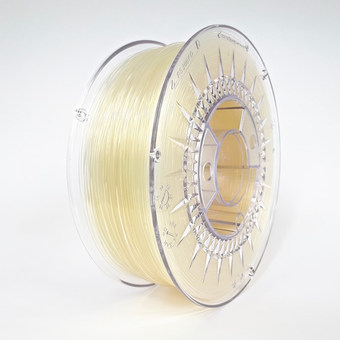 Filamento pla 1.75mm carrete 1kilo color natural (devil) hq