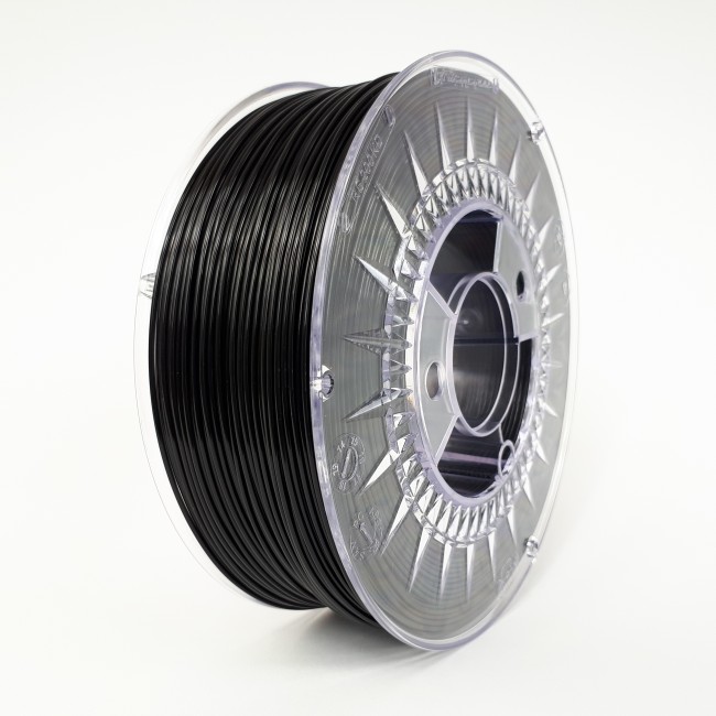 Filamento pla 1.75mm carrete 1kilo color negro (lume) hq
