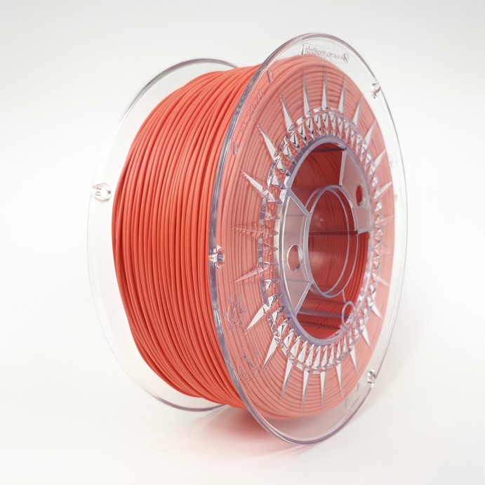 Filamento pla 1.75mm carrete 1kilo color rosa (devil) hq