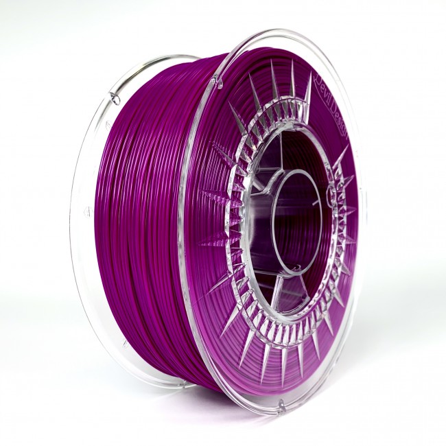 Filamento pla 1.75mm carrete 1kilo color violeta (devil) hq