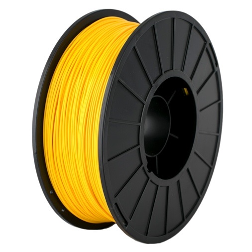 Filamento abs 1.75mm carrete 1kilo color amarillo