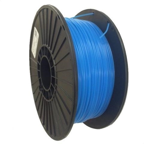 Filamento abs 1.75mm carrete 1kilo color azul