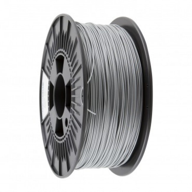 Filamento abs 1.75mm carrete 1kilo color plata