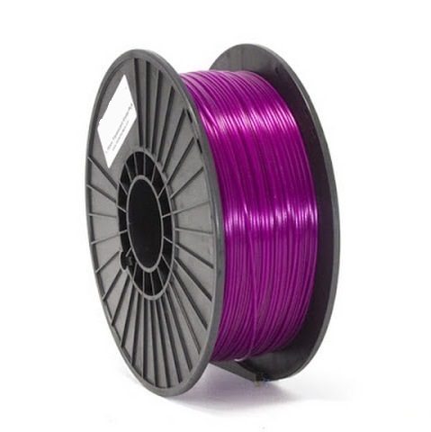 Filamento abs 1.75mm carrete 1kilo color violeta