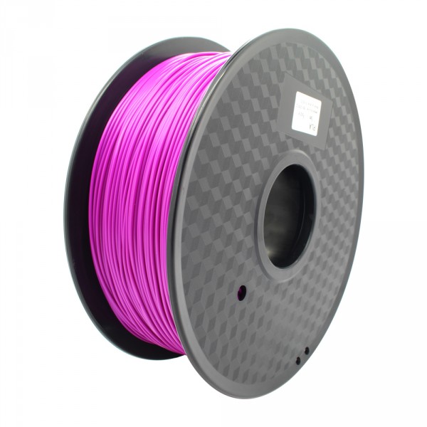Filamento pla 1.75mm carrete 1 kilo color rosa alta densidad