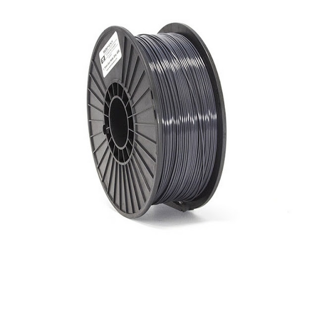 Filamento pla 3mm carrete 1kilo color gris