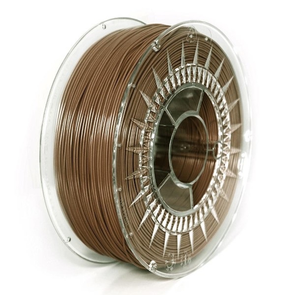 Filamemto pla 3mm carrete 1kilo color marron