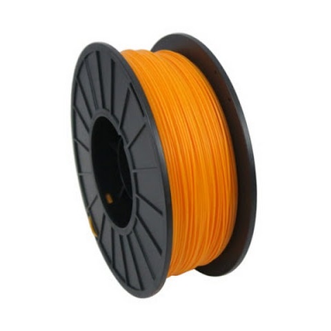 Filamemto pla 3mm carrete 1kilo color naranja