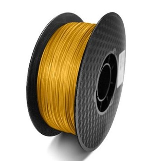 Filamemto pla 3mm carrete 1kilo color oro