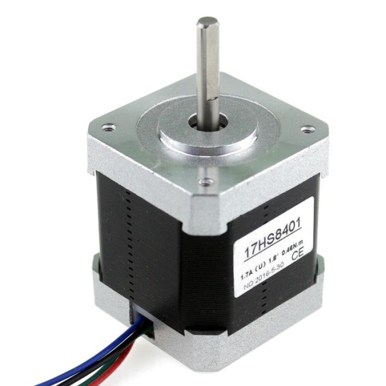 17hs8401b motor hibrido 42 paso-paso para impresora 3d 2-18v (nema17)