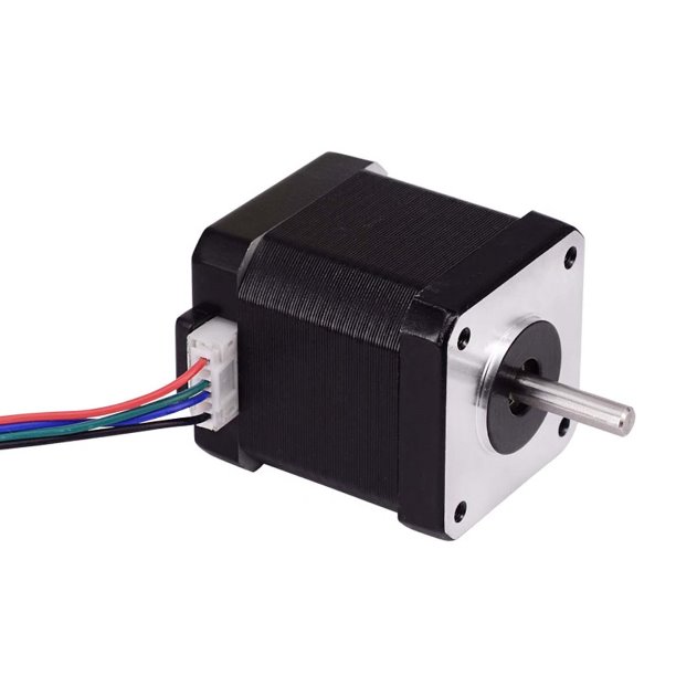 42bygh47-1704b motor paso-paso doble eje 12v/1.68a nema17 42mm