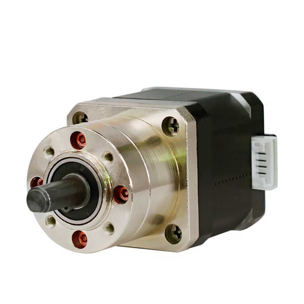 17hs4401s-pg518 motor paso-paso reductor 5.18:1 nema17 12vdc