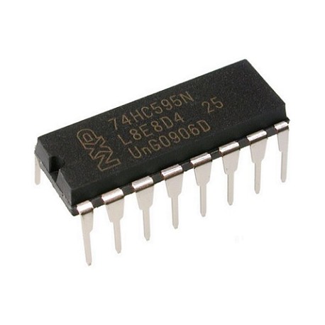  8-bit serial-in/serial or parallel-out shift register with output latches; 3-state