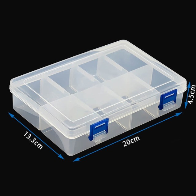 Caja para formar kits edicacionales 20x13.3x4.5cm