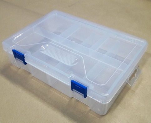 Caja para formar kits educacionales 23.5x16.5x6cm