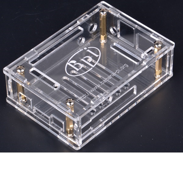 Caja transparente para banana m3 y m64