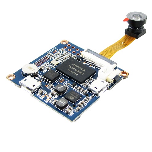 Banana pi bpi-d1  hd camara  ip  de codigo abierto