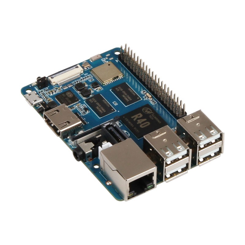 Banana pi bpi-m2u berry placa miniordenador copia de raspberry pi3 