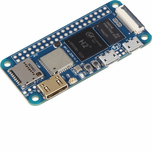 Banana pi bpi-m2 zero placa miniordenador comptible raspberry zero