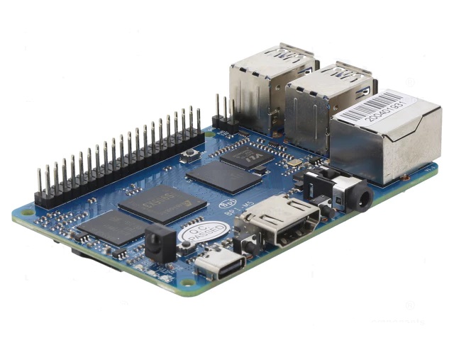 Banana pi-m5 placa miniordenador