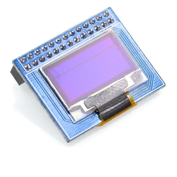 Modulo display oled para banana/raspberry