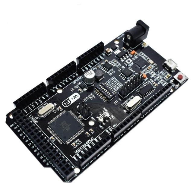 Mega2560 + wifi r3  esp8266 32mb memoria, usb-ttl ch340g