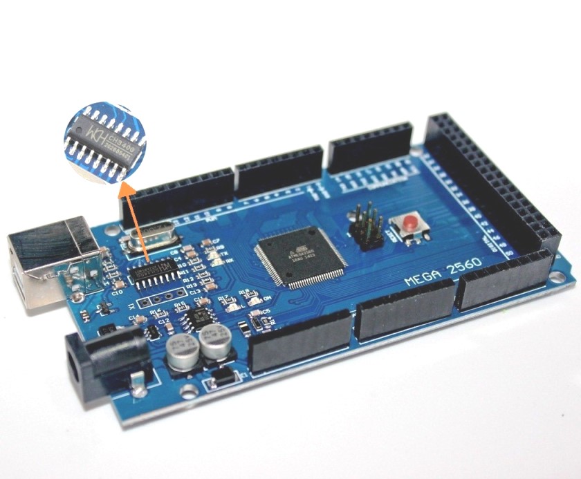 Mega2560 r3 atmega2560 compatible con arduino uart ch340/ch341