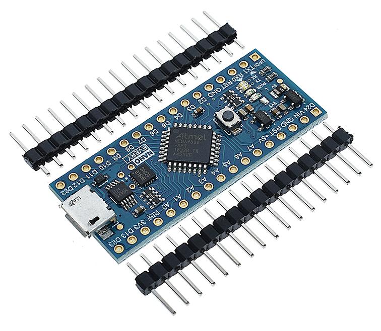 Placa nano every atmega4808 