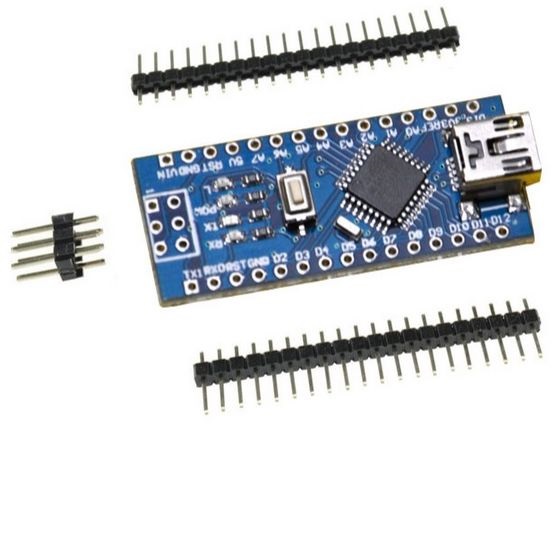 Placa nano r3 version eco sin cable usb compatible con arduino