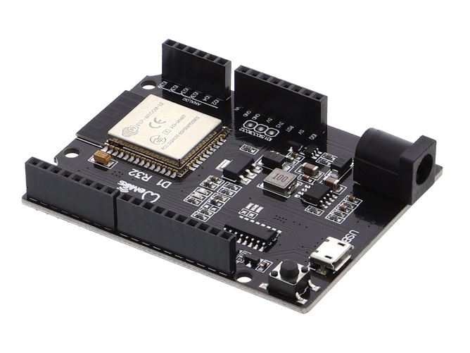 Placa de desarrollo esp32 uno d1 r32 wifi bluetooth, usb-c 