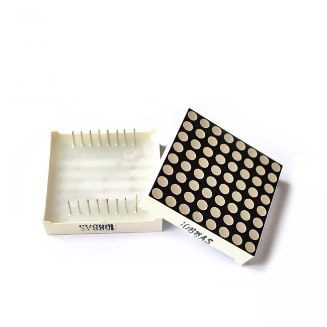 Modulo led rojo dot matrix 8x8 ø:3.00mm 32x32mm 16pin para arduino