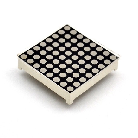 Modulo led dot matrix 8x8 ø:1.9mm 20x20mm 16pin para arduino