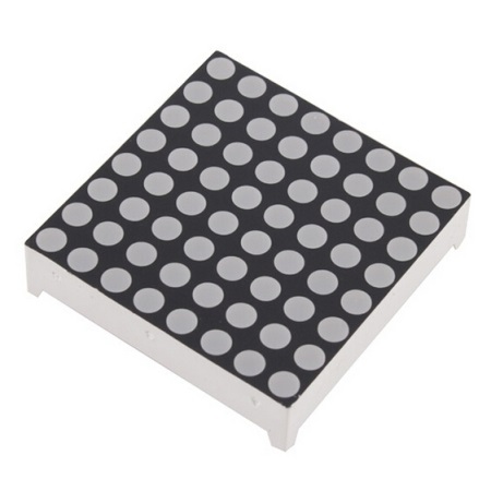 Modulo led dot matrix 8x8 ø:5mm 60x60mm  16pin para arduino