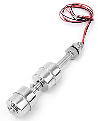 100mm interruptor de nivel de liquidos flotador de doble bola metalico