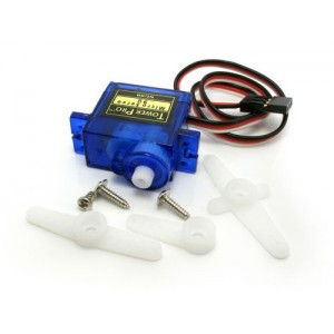 Micromotor servo sg90 9g, 90º/180º grados para arduino 