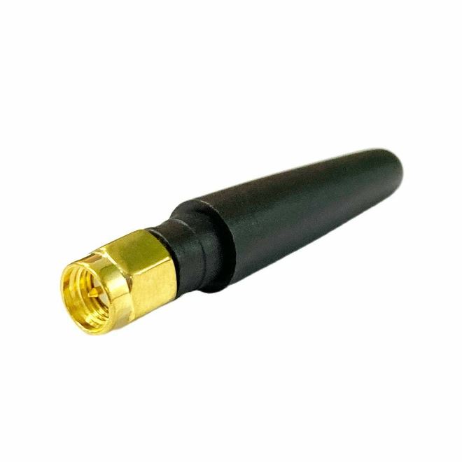 2.4g wifi/bluetooth 2.4g sma antena pin central 
