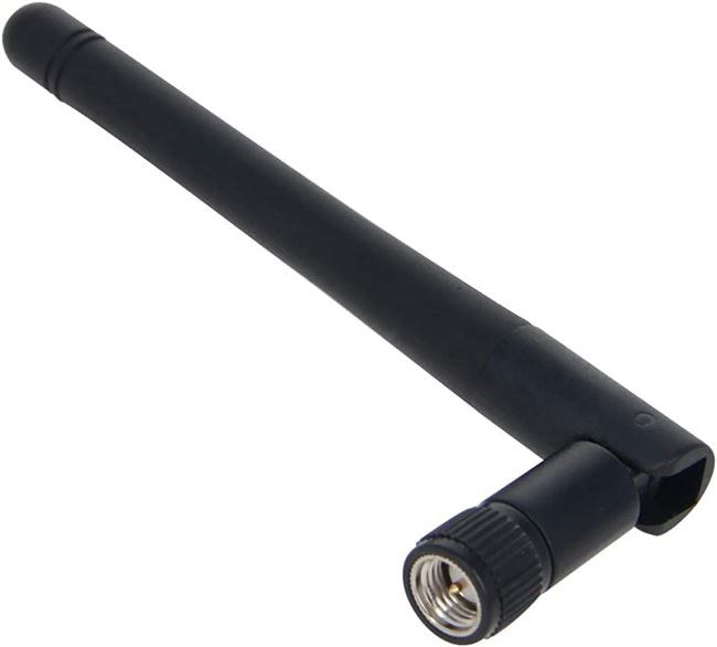433mh sma antena orientable con pin central 