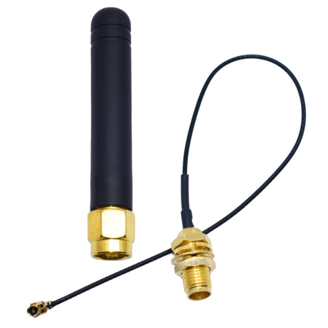 Gsm/gprs antena sma a ipex conexion 