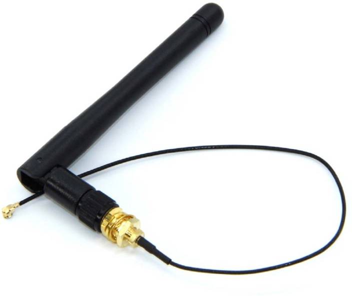 2.4g wifi antena ipx a sma con linea de conmutacion 2db