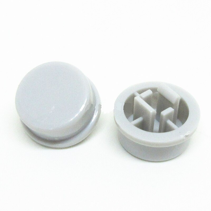 Boton tacto blanco 12x12x7.3mm para 165.0265/7.3