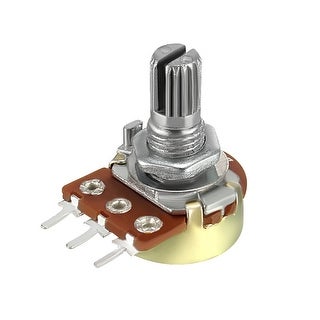 Potenciometro lineal  250k ohms  raster:5mm   