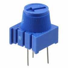 3386p-103 10k ohm potenciometro una vuelta con mando azul 
